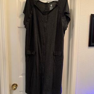 Charcoal Gray Women's Dress